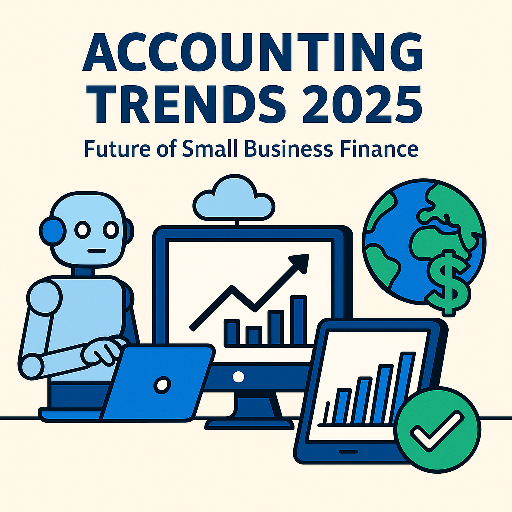 Accounting trends predicted and currently happening in the financial space.
