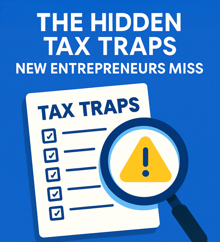 Avoid These 6 Tax Mistakes Most Entrepreneurs Make