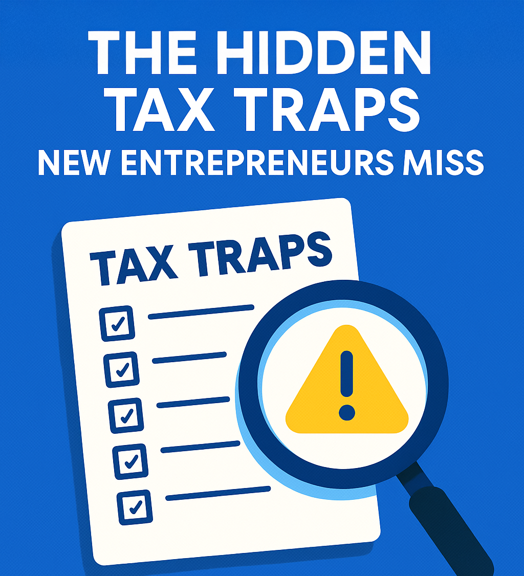 Avoid These 6 Tax Mistakes Most Entrepreneurs Make