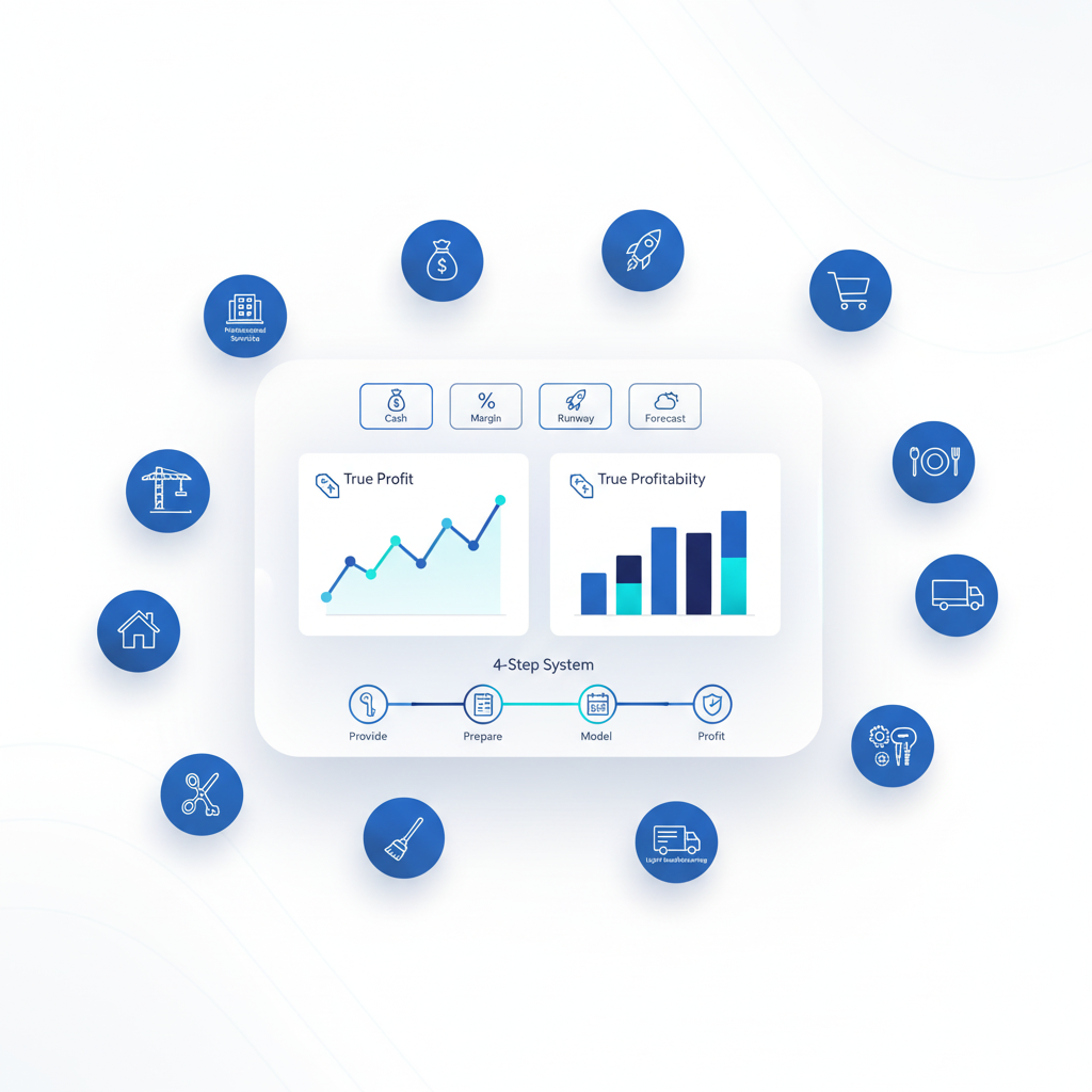 CFO Services works for any industry. Cleverprofits will show you how