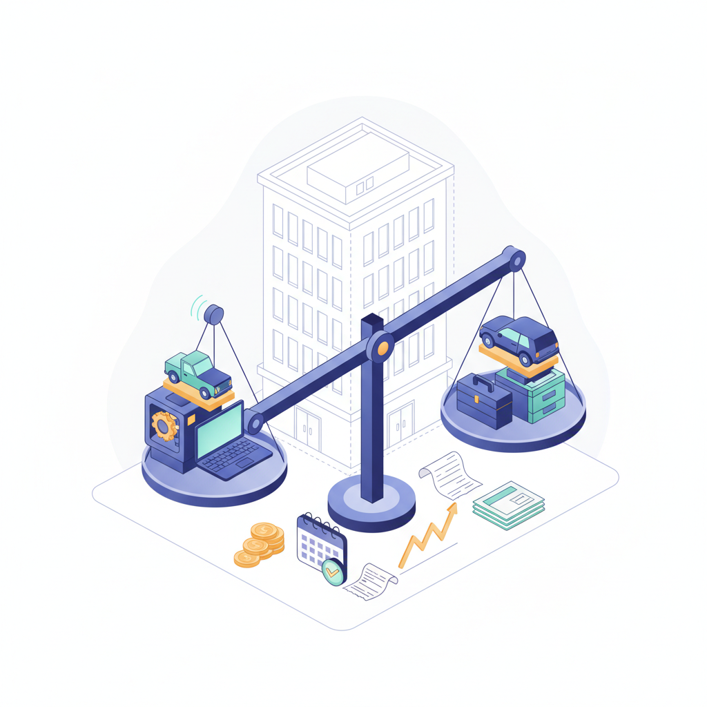 Balancing depreciation of assets and how to get money back from write offs